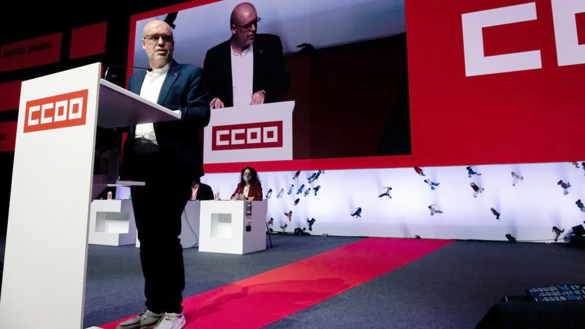 Saludo de Unai Sordo, secretario general de CCOO, a las y los asistentes al 12 Congreso de CCOO