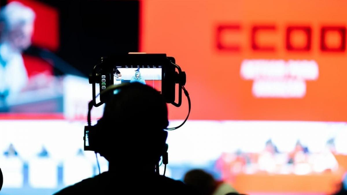El 12 Congreso de CCOO se emiti ntegramente en streaming