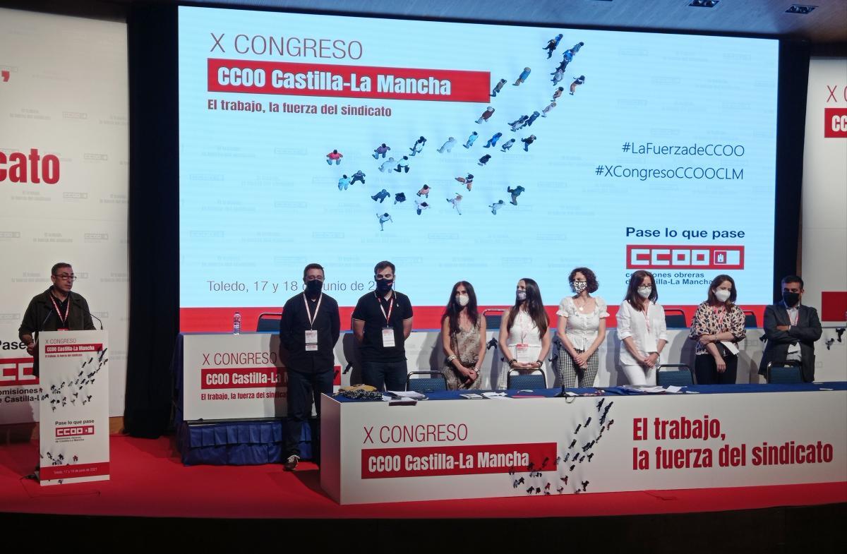Congreso CCOO de Castilla-La Mancha