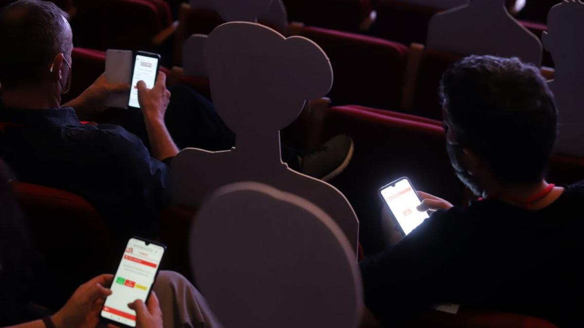 Durante el 12 Congreso de CCOO todas las votaciones se realizaron desde dispositivos mviles