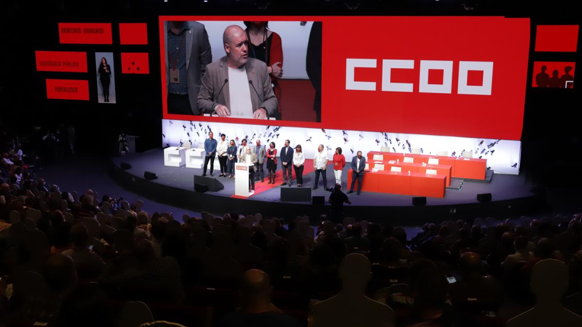 La nueva Comisin Ejecutiva Confederal de CCOO